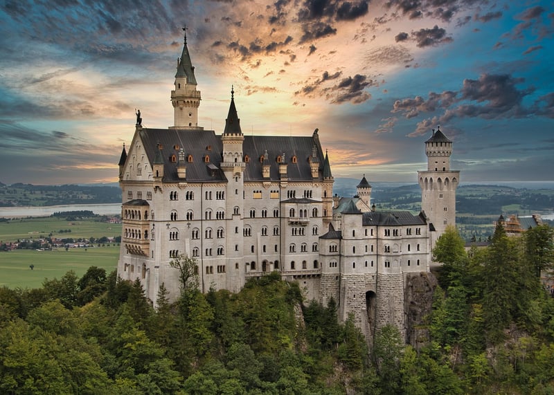 Whimsical Castle